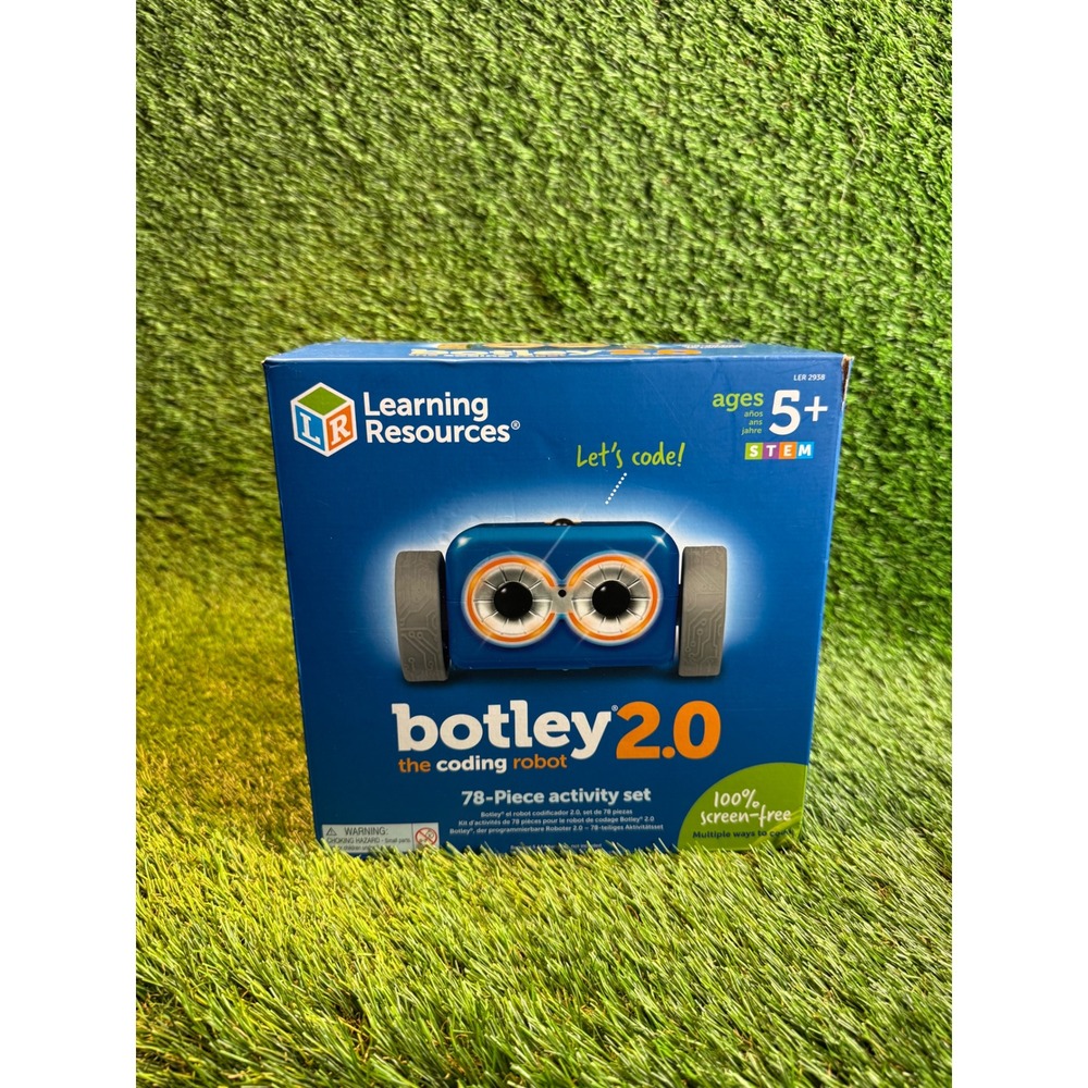 Learning Resources Botley 2.0 The Coding Robot 78 Piece STEM Activity Set